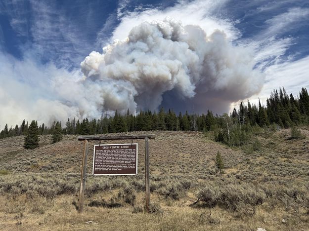 Gros Ventre Lodge. Photo by Bridger-Teton National Forest.