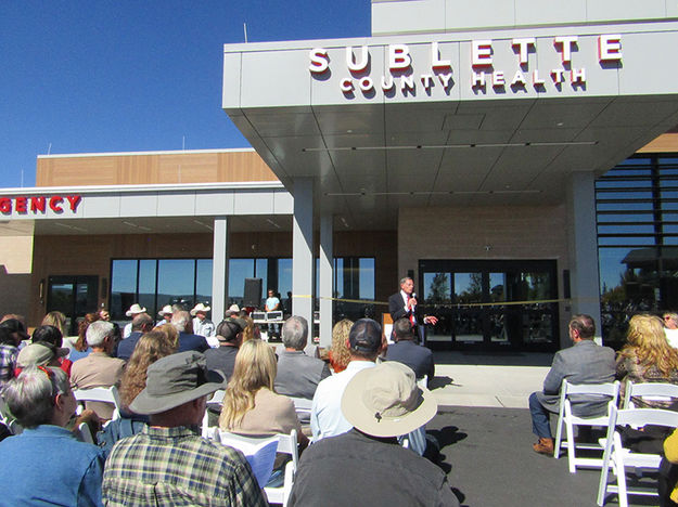 John Barrasso. Photo by Dawn Ballou, Pinedale Online.