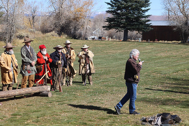 Presentation. Photo by Mindi Crabb.