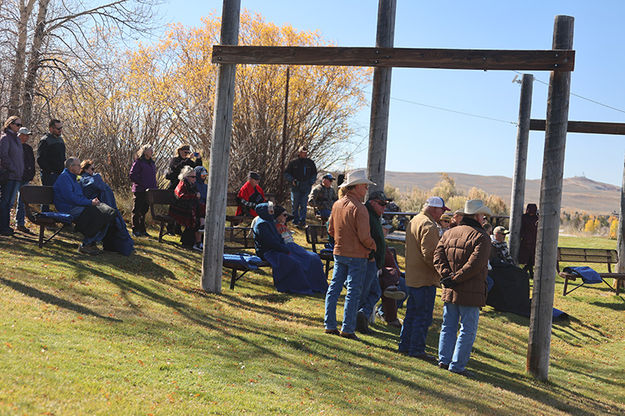 Watching. Photo by Mindi Crabb.