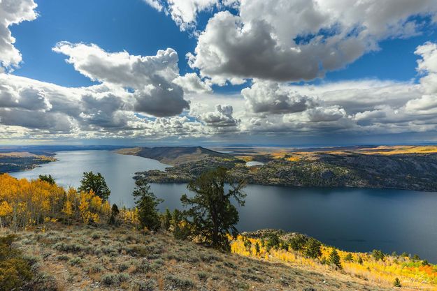 Classic Fremont Lake view. Photo by Dave Bell.