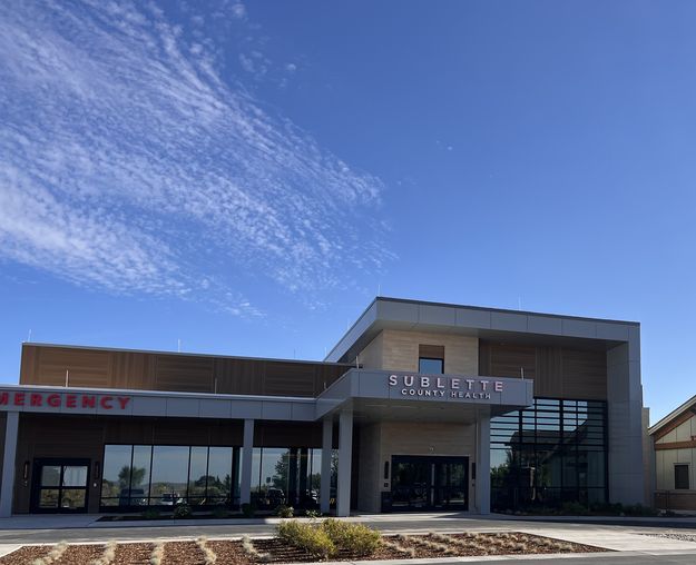 Sublette County Hospital. Photo by Sublette County Health.