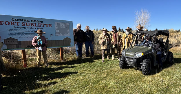 AMM with Rusty and Lindsey Gooch. Photo by Dawn Ballou, Pinedale Online.