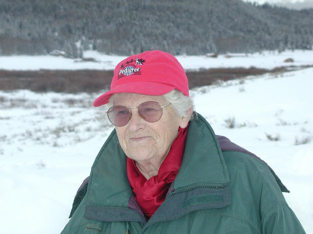 Wilma Shriver. Photo by .