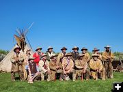 American Mountain Men. Photo by Museum of the Mountain Man.