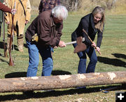 Clint and Lindsey. Photo by Mindi Crabb.