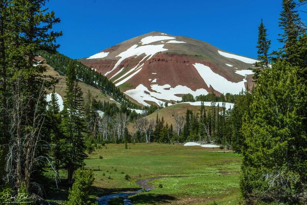 Wyoming Peak. Photo by Dave Bell.