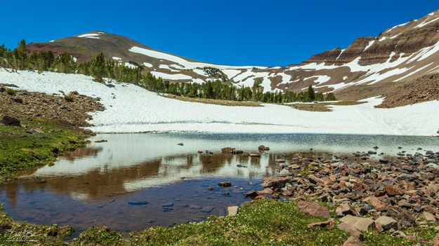 Coffin Lake. Photo by Dave Bell.