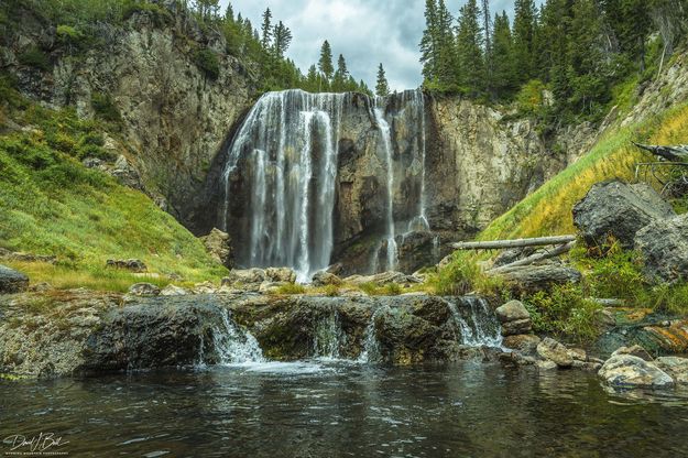 Dunanda Falls. Photo by Dave Bell.