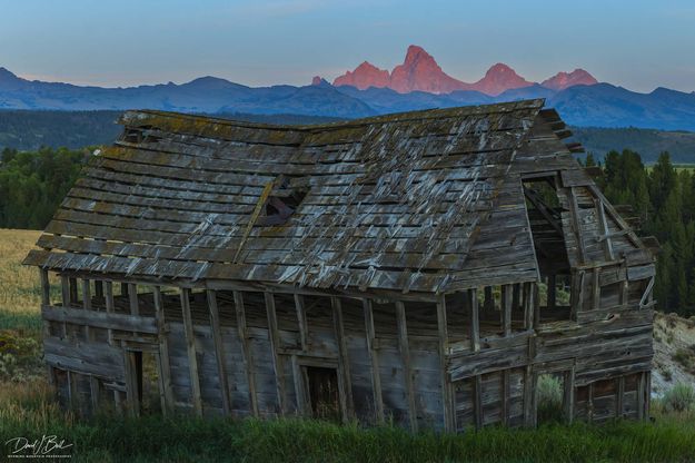 Teton Light. Photo by Dave Bell.