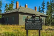 Bechler River Soldier Station. Photo by Dave Bell.