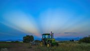Heavenly John Deere. Photo by Dave Bell.