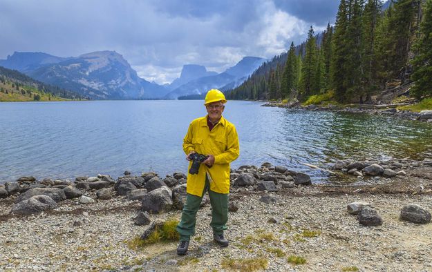 Yours Truly. Photo by Dave Bell.