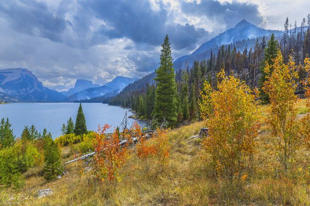Green River Lake Smoke. Photo by Dave Bell.
