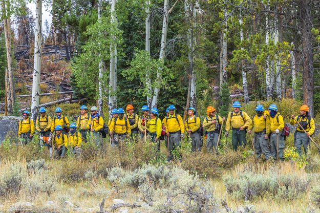 R and R Team. Photo by Dave Bell.