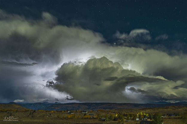 Stormy Skies. Photo by Dave Bell.