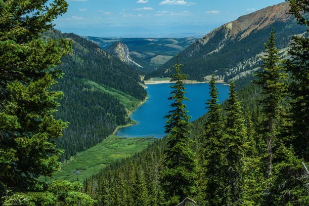 Middle Piney Lake. Photo by Dave Bell.