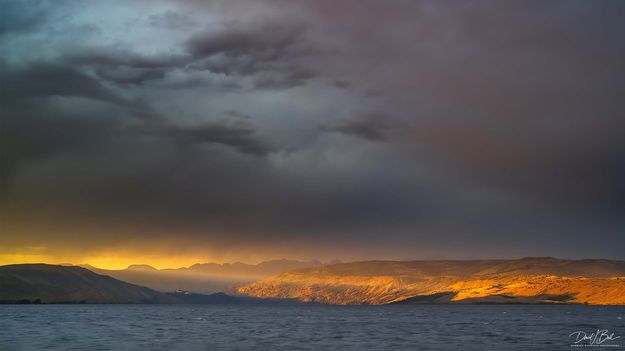 Intense Light-July 30. Photo by Dave Bell.