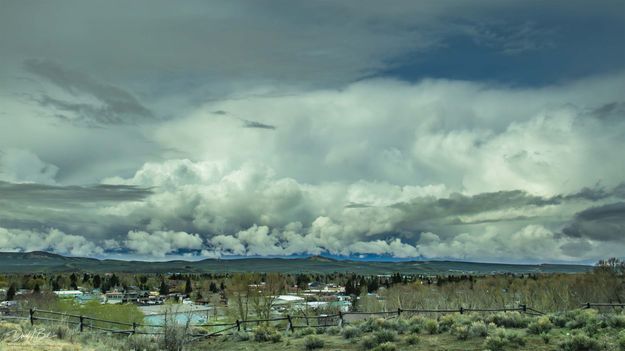 Pinedale Storm Cloud. Photo by Dave Bell.
