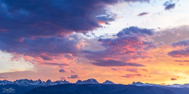 Beautiful Sunrise Color. Photo by Dave Bell.