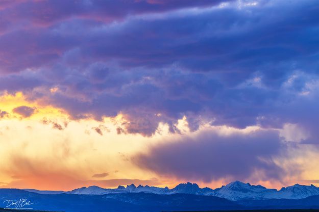 Turbulence. Photo by Dave Bell.