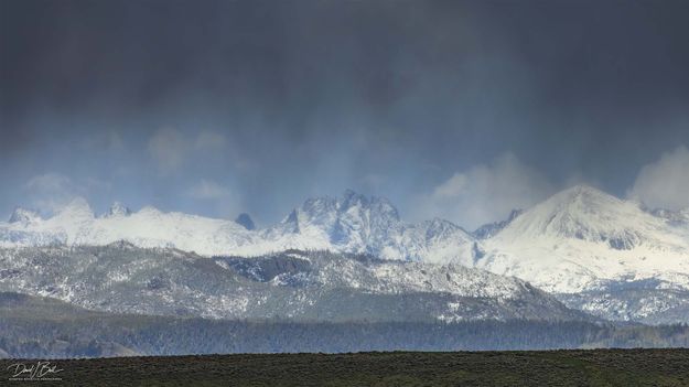 Bonneville Virga. Photo by Dave Bell.