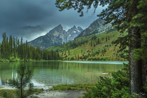 String Lake Storm Clouds-August 17. Photo by Dave Bell.
