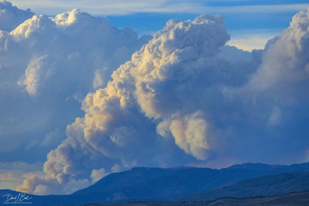 Dollar Fire . Photo by Dave Bell.
