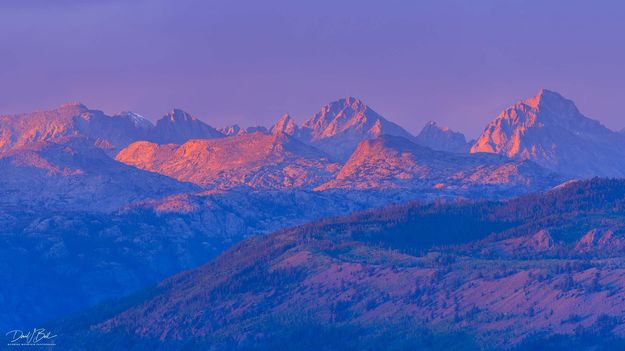 Glowing Sunset Smoky Color. Photo by Dave Bell.