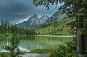 String Lake Storm Clouds-August 17. Photo by Dave Bell.