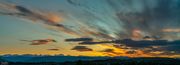 Sunrise Pano-June 7. Photo by Dave Bell.
