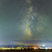 Pinedale Milky Way-September 14. Photo by Dave Bell.