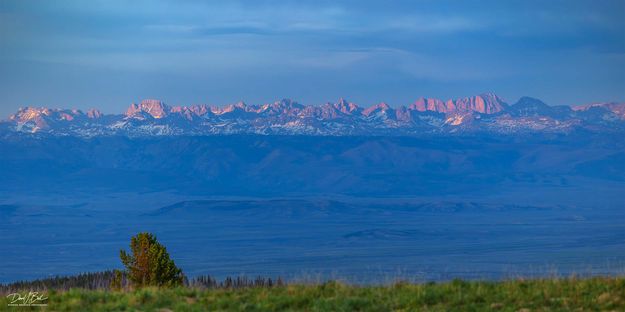 Wind River Range Light. Photo by Dave Bell.