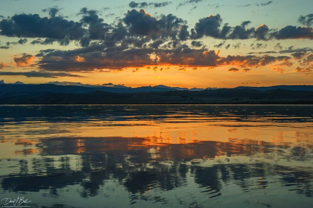 Rorschach Inkblot Test. Photo by Dave Bell.