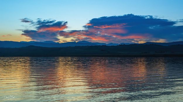 Sunrise Reflections. Photo by Dave Bell.