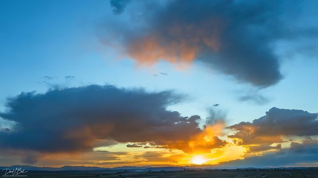Beautiful Sunset Light-August 2. Photo by Dave Bell.