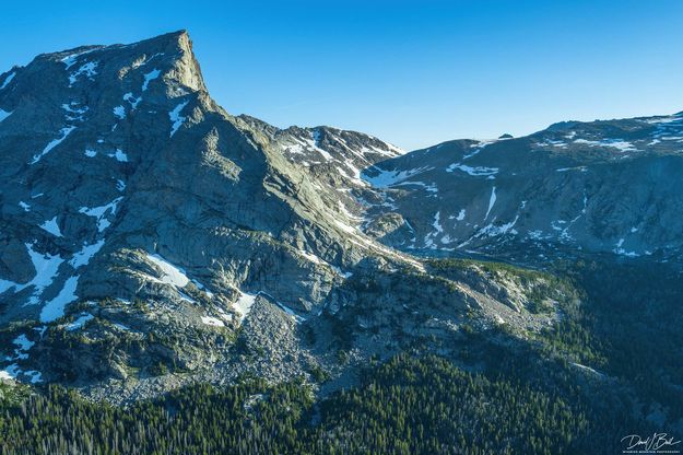 Lizard Head Peak. Photo by Dave Bell.