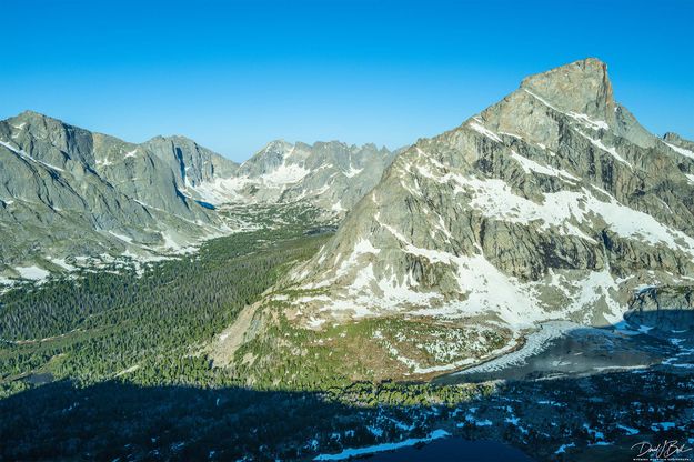 Lizard Head Looking Back At The Cirque. Photo by Dave Bell.