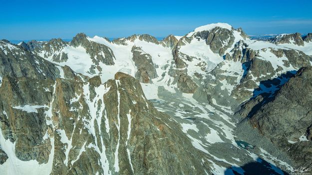 Gannett Peak. Photo by Dave Bell.