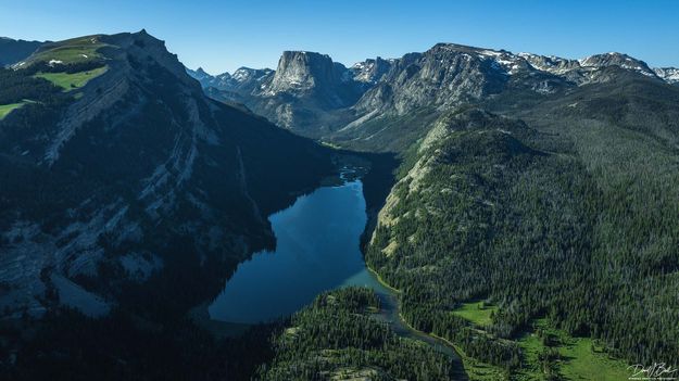 Square Top and Green River Valley. Photo by Dave Bell.