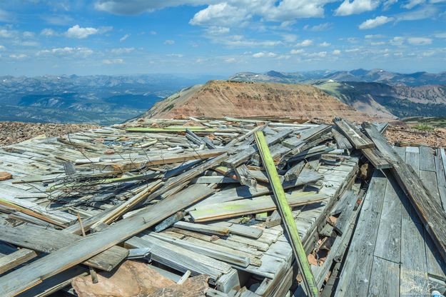 All That's Left. Photo by Dave Bell.