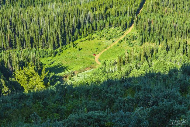First Thousand Feet. Photo by Dave Bell.