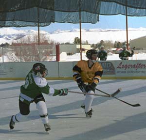 Hockey season has started!