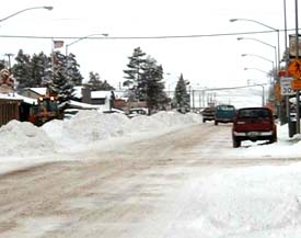 Pinedale Main Street