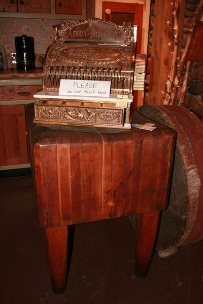 Cash Register. Photo by Dawn Ballou, Pinedale Online.