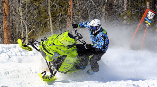 Jay Mentaberry – Alpine,WY. Photo by Terry Allen.