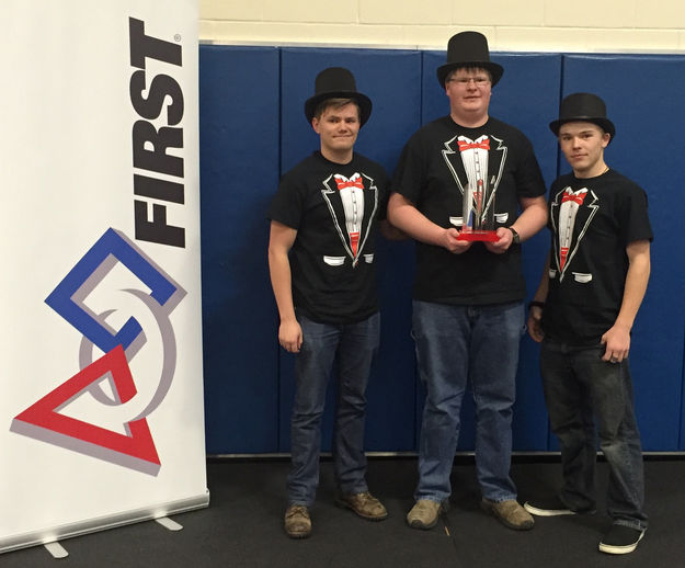 Team 'We Don’t Bounce Well'. Photo by Sublette 4-H.