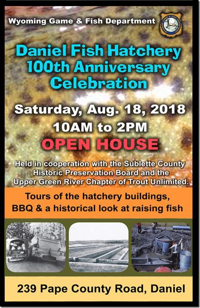 Open House Aug 18th. Photo by Pinedale Online.