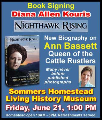 Book Signing. Photo by Pinedale Online.