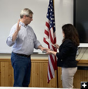 Mayor Matt Murdock. Photo by Dawn Ballou, Pinedale Online.